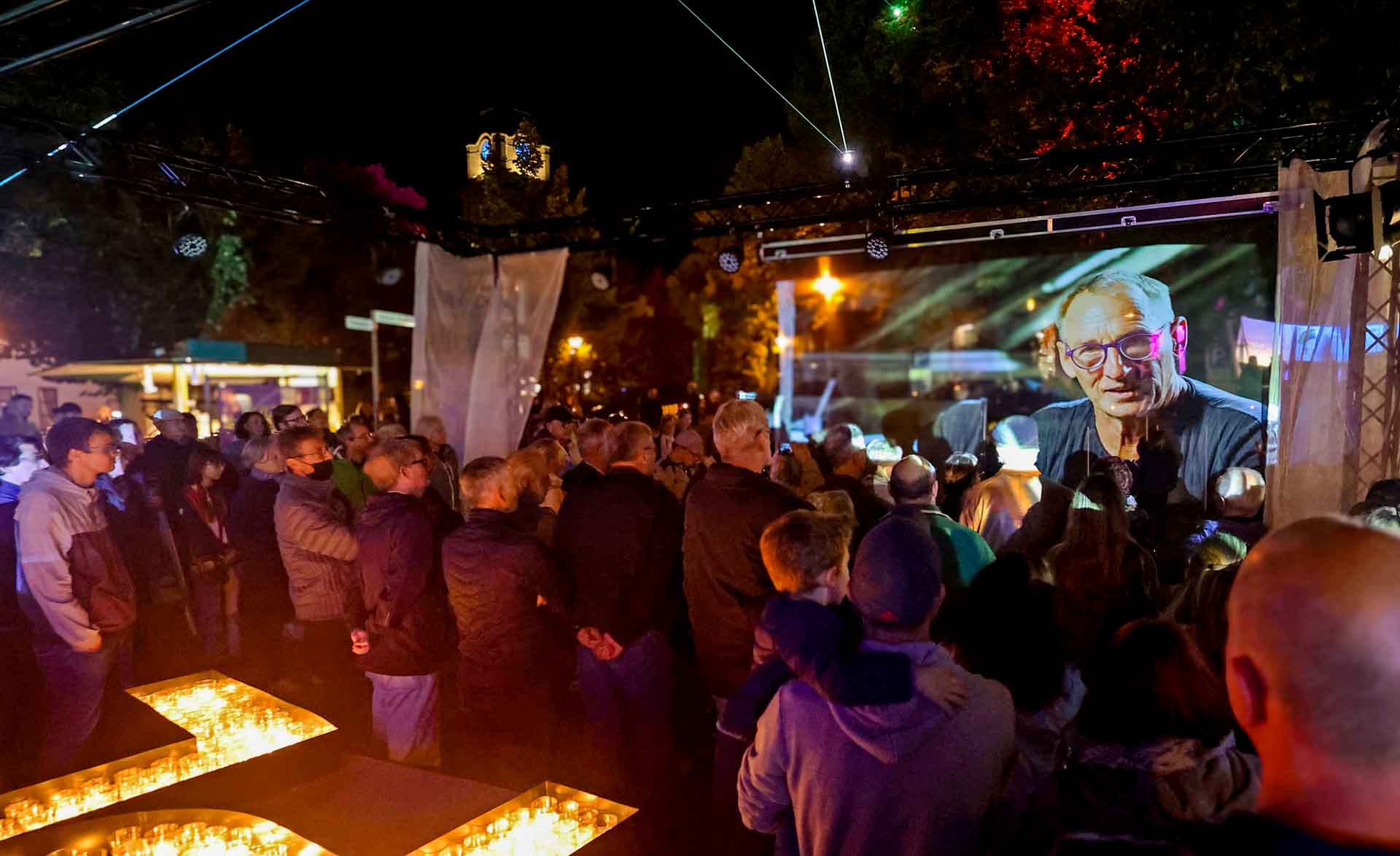 Die Nacht der Kerzen 2026. Foto: T. Voigt