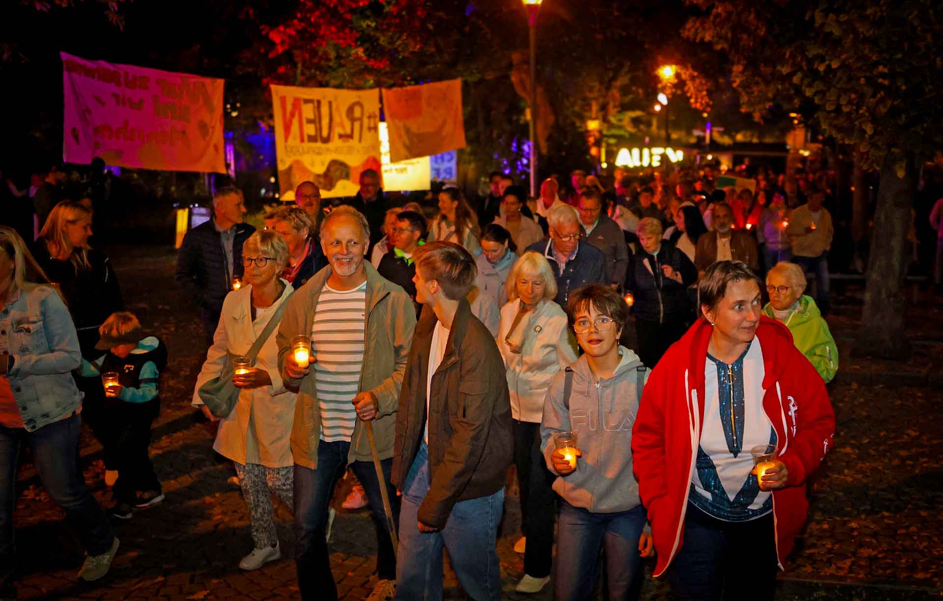 Die Nacht der Kerzen 2026. Foto: T. Voigt
