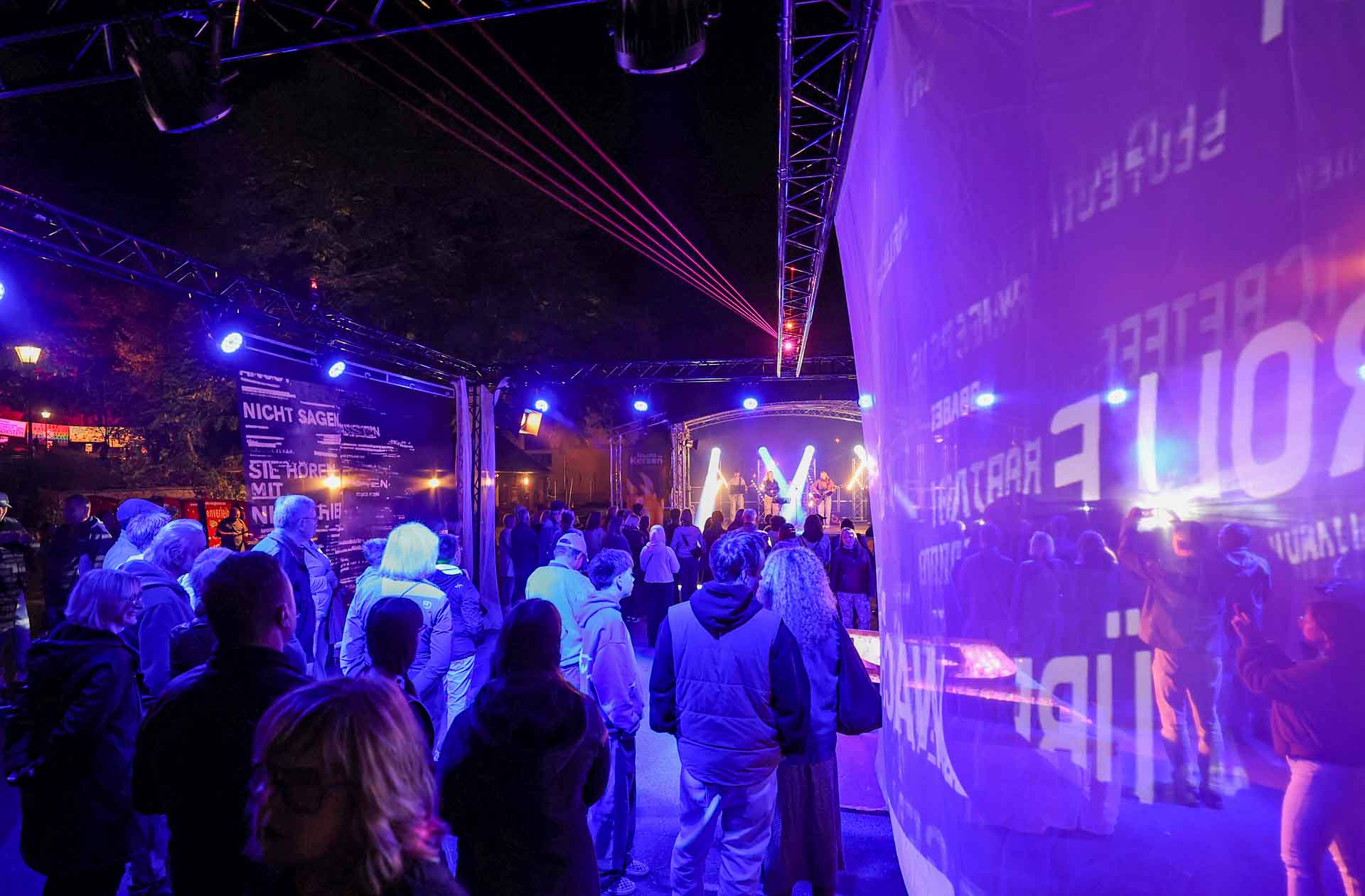 Die Nacht der Kerzen 2026. Foto: T. Voigt