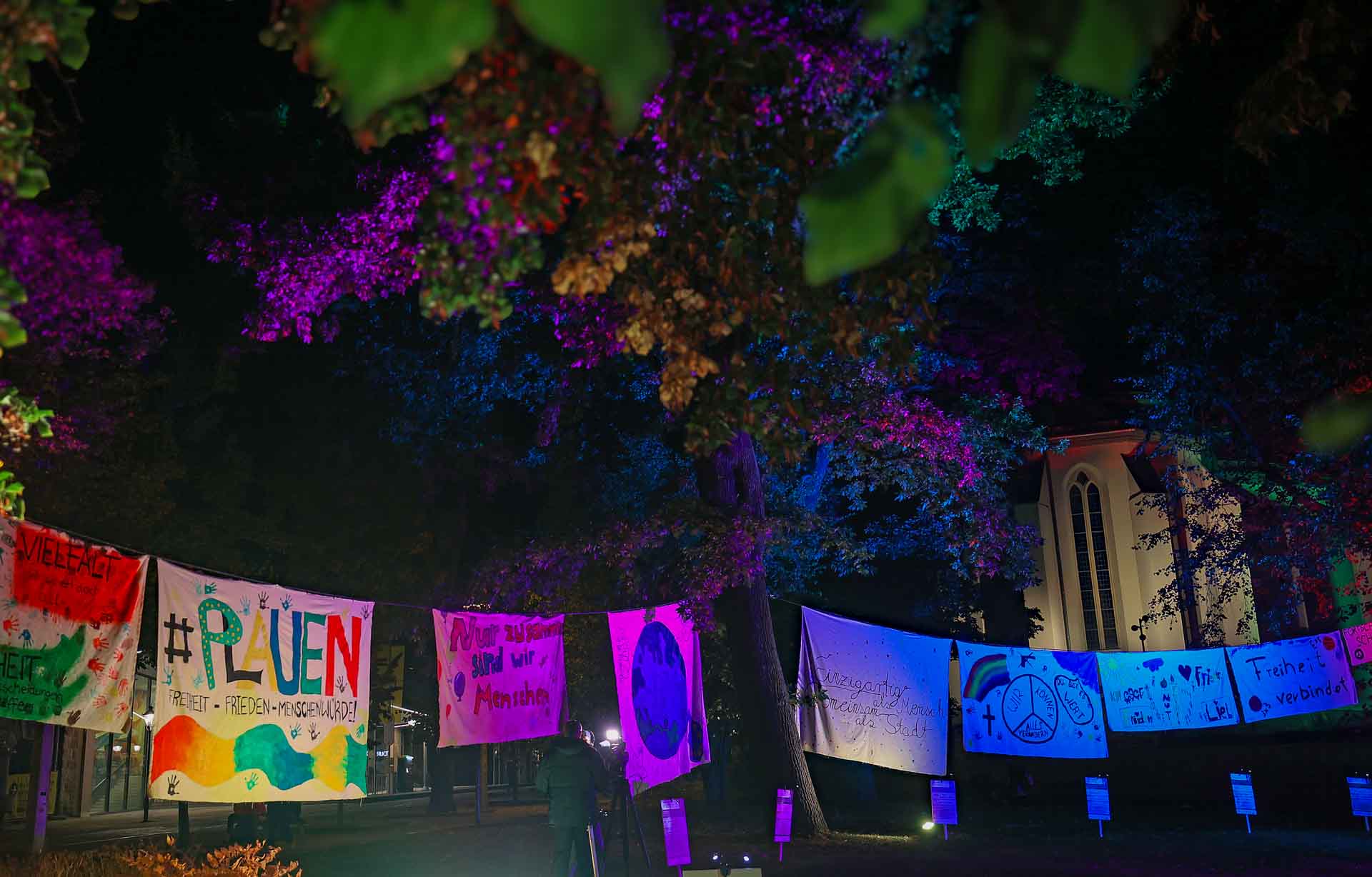 Die Nacht der Kerzen 2026. Foto: T. Voigt