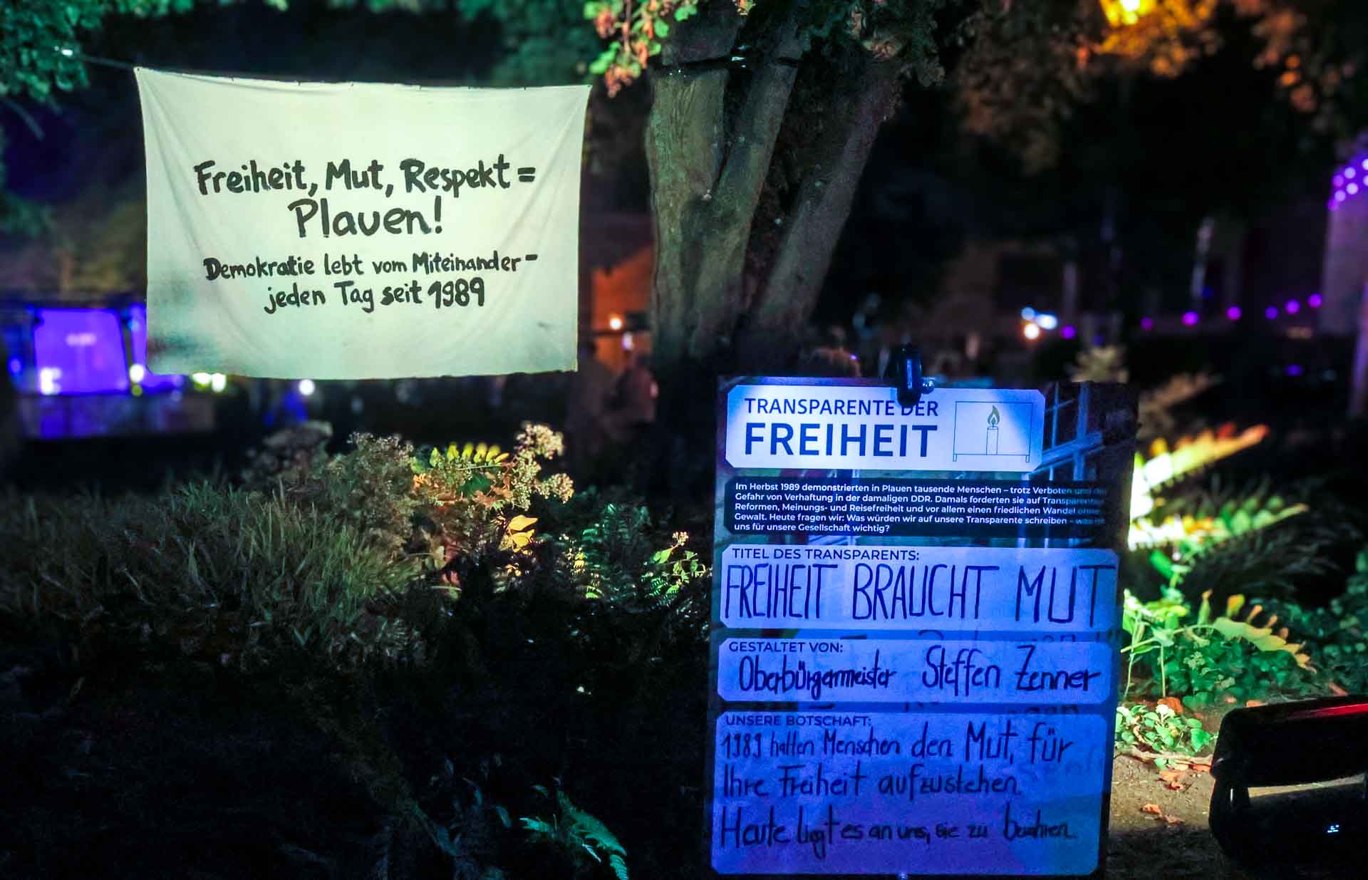 Die Nacht der Kerzen 2026. Foto: T. Voigt