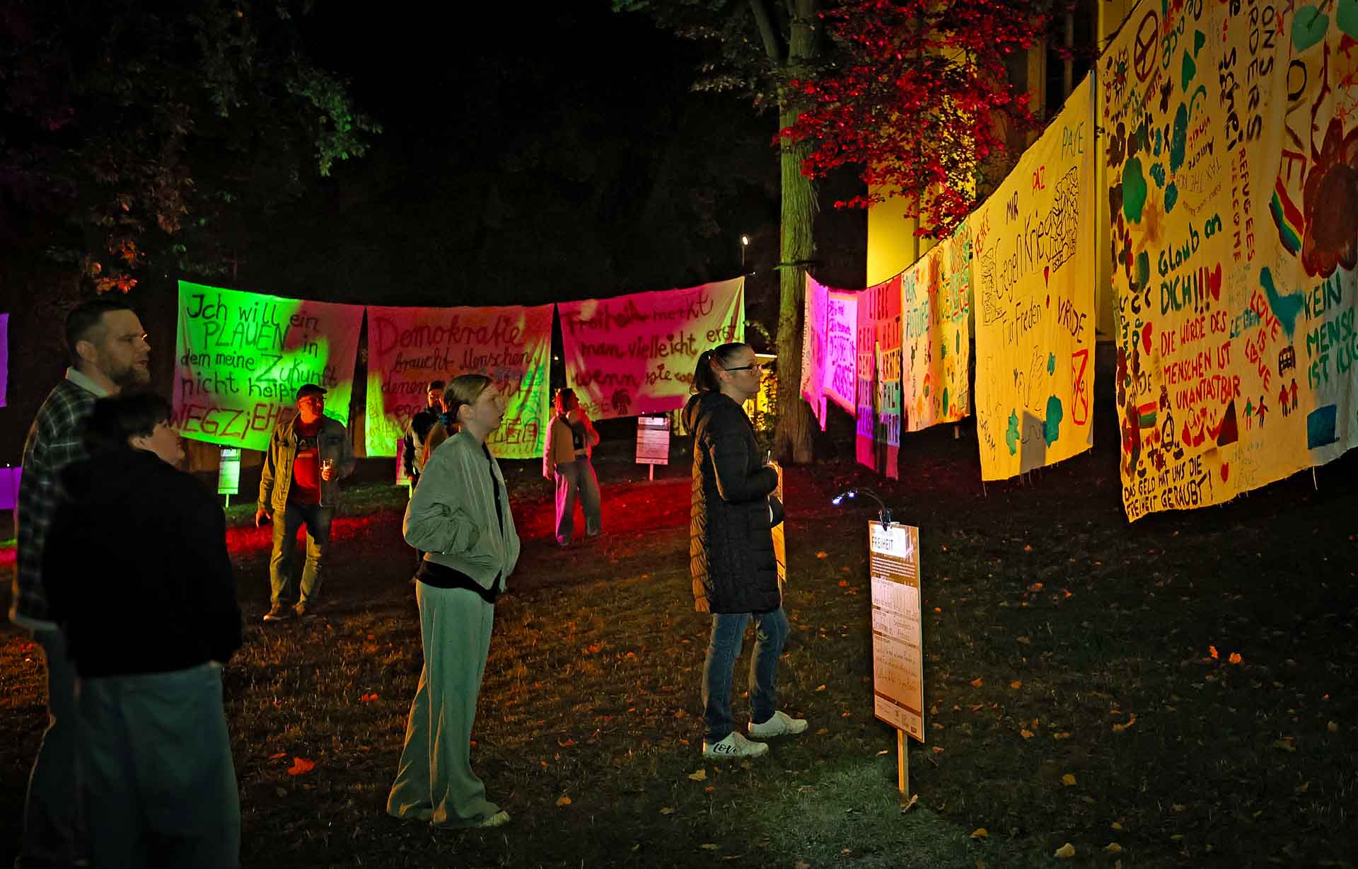 Die Nacht der Kerzen 2026. Foto: T. Voigt